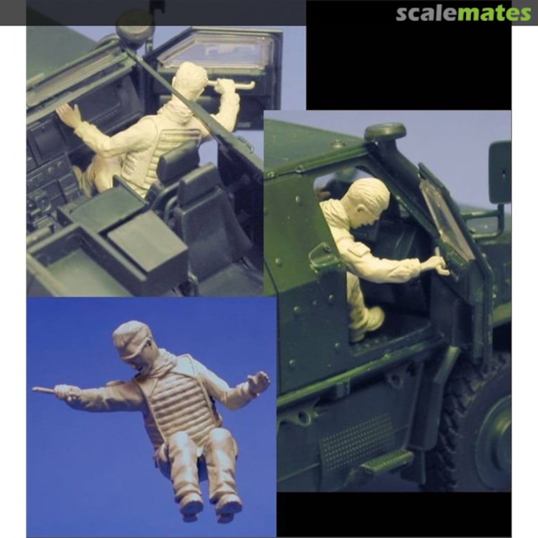 Boxart Beifahrer 1 für Dingo 2 BW 112 DOLP-Modellbau Boxart Beifahrer 1 für Dingo 2 BW 112 DOLP-Modellbau