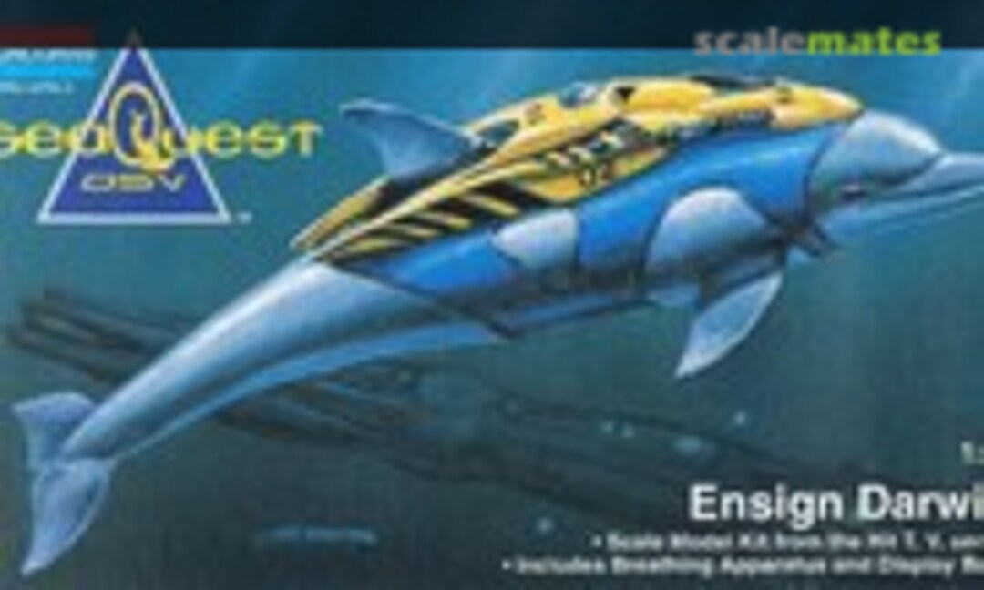 1:12 Ensign Darwin (Monogram 3603)