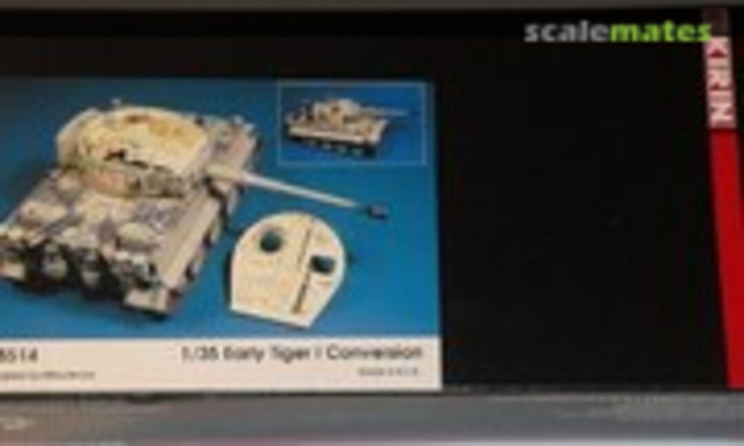 1:35 Tiger I early conversion (KIRIN 28514) 28514
