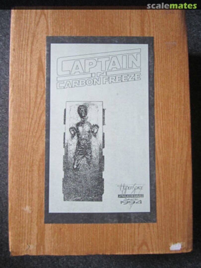 Boxart CAPTAIN IN CARBON FREEZ Hyper Space Boxart CAPTAIN IN CARBON FREEZ Hyper Space