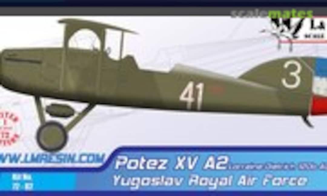 1:72 Potez XV A2 Lorraine-Dietrich 12Db 400 HP (L&M Resin Kits 72-82) 72-82