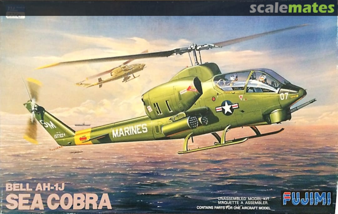 Boxart AH-1J Sea Cobra 31009 Fujimi Boxart AH-1J Sea Cobra 31009 Fujimi