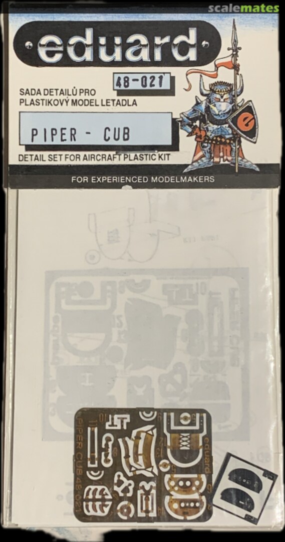 Boxart Piper L-4/J-3 Cub 48021 Eduard Boxart Piper L-4/J-3 Cub 48021 Eduard