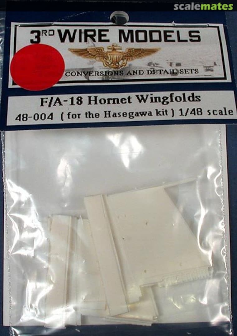 Boxart F/A-18 Hornet Wing Folds 48-004 3rd Wire Models Boxart F/A-18 Hornet Wing Folds 48-004 3rd Wire Models