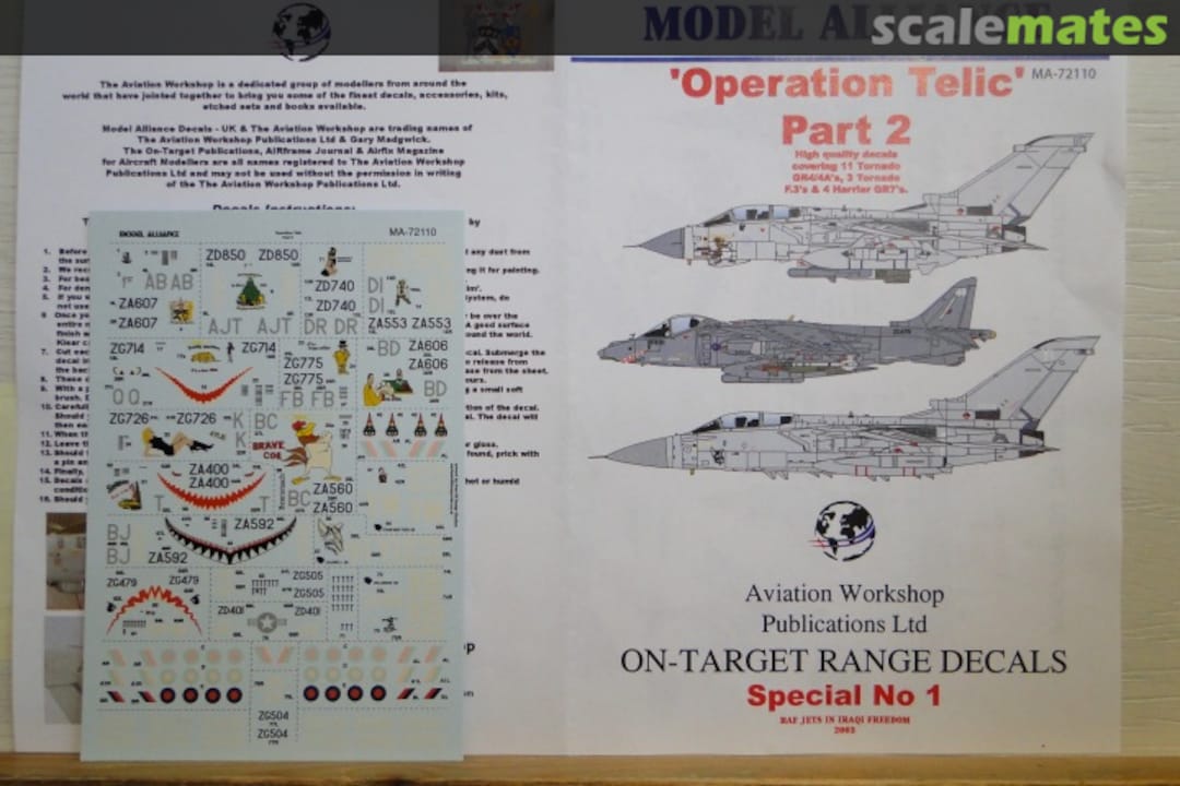 Boxart Operation Telic Part 2 MA-72110 Model Alliance Boxart Operation Telic Part 2 MA-72110 Model Alliance