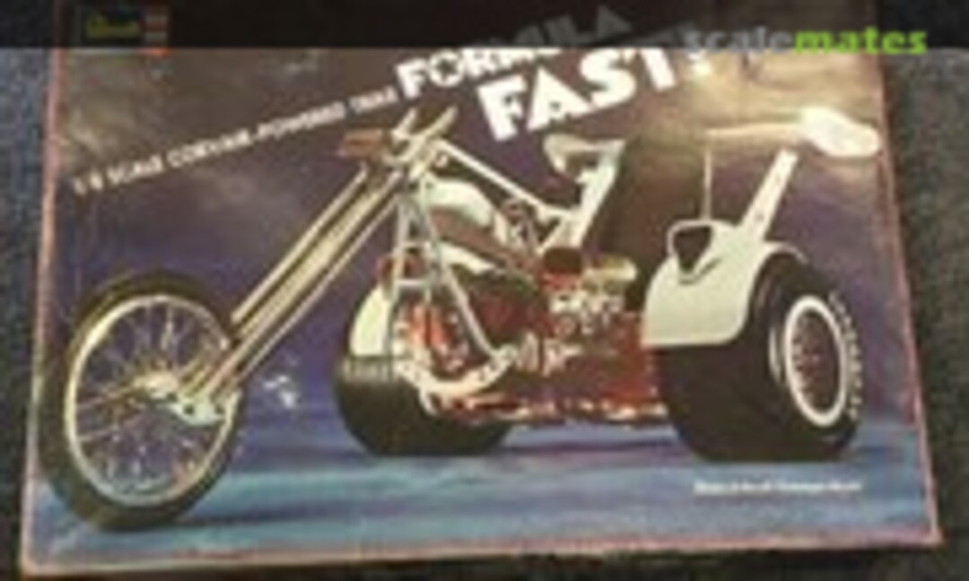 1:8 Corvair Powered Trike Formula Fast! (Revell )