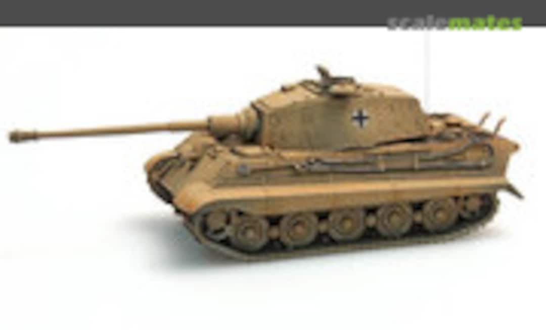 1:87 Pz.Kpfw. VI Tiger II (Henschel) with Zimmerit (Artitec 87.030)