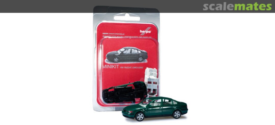 Boxart MiniKit: VW Passat Limousine 012430 Herpa Boxart MiniKit: VW Passat Limousine 012430 Herpa