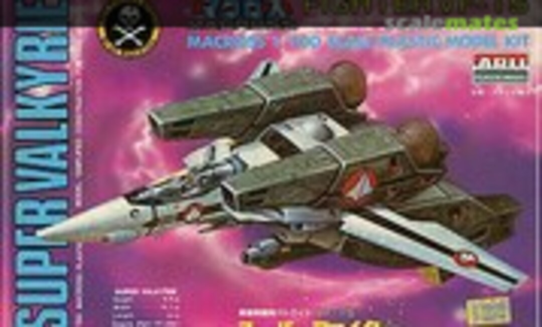 1:100 Super Valkyrie Fighter VF-1S (ARII AR-335)