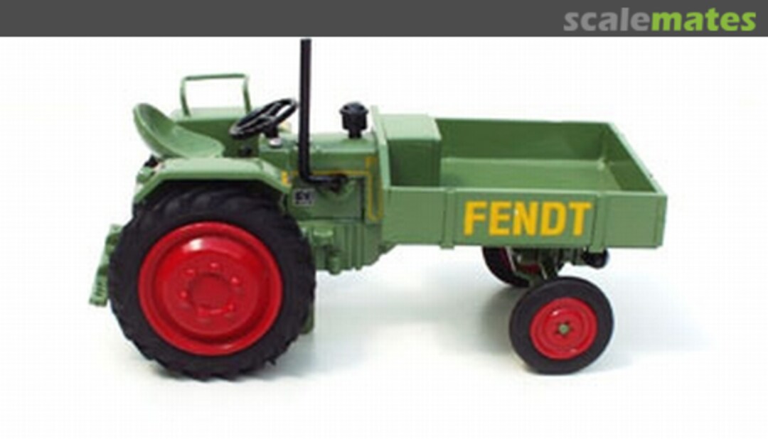 Boxart Fendt F12 GT Geräteträger TRAC 20 Autodrome