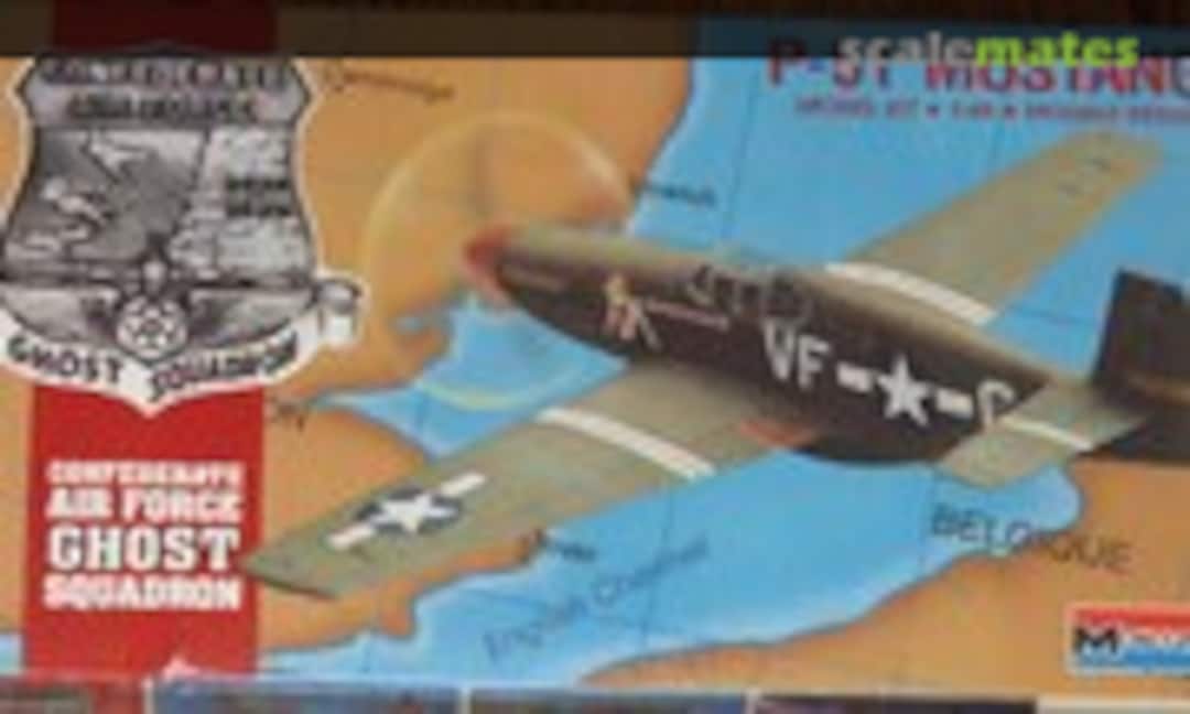 1:48 P-51 Mustang (Monogram 5214) 5214