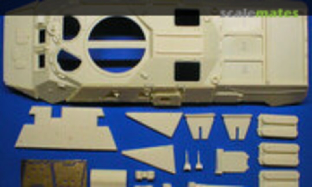 1:35 Iraqi Army BTR-80UP late/-80UP-KR Commander (SP Designs 309) 309