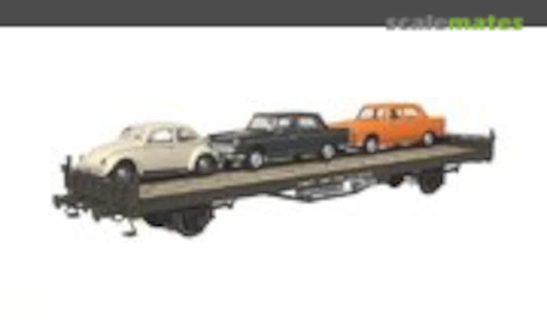 1:87 Autojenkuljetusvaunu Haa (Mestarimallit 183)