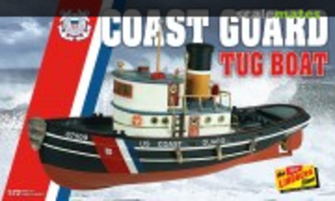 1:72 Coast Guard Tug Boat (Lindberg 228) 228