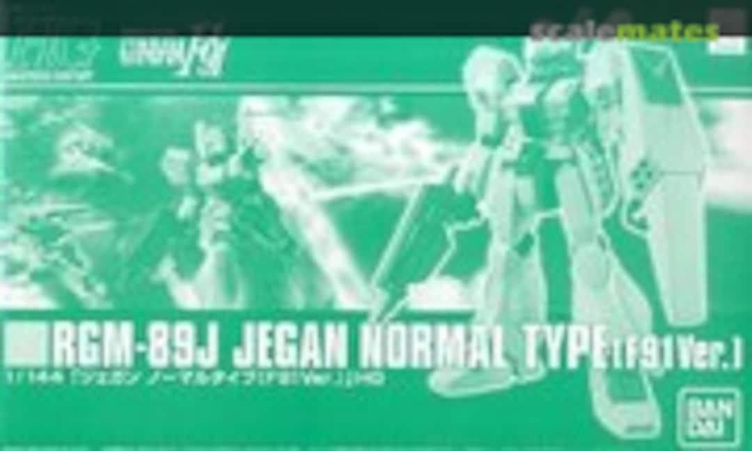 1:144 RGM-89J Jegan Normal Type (F91 Ver.) (Bandai 0194305)