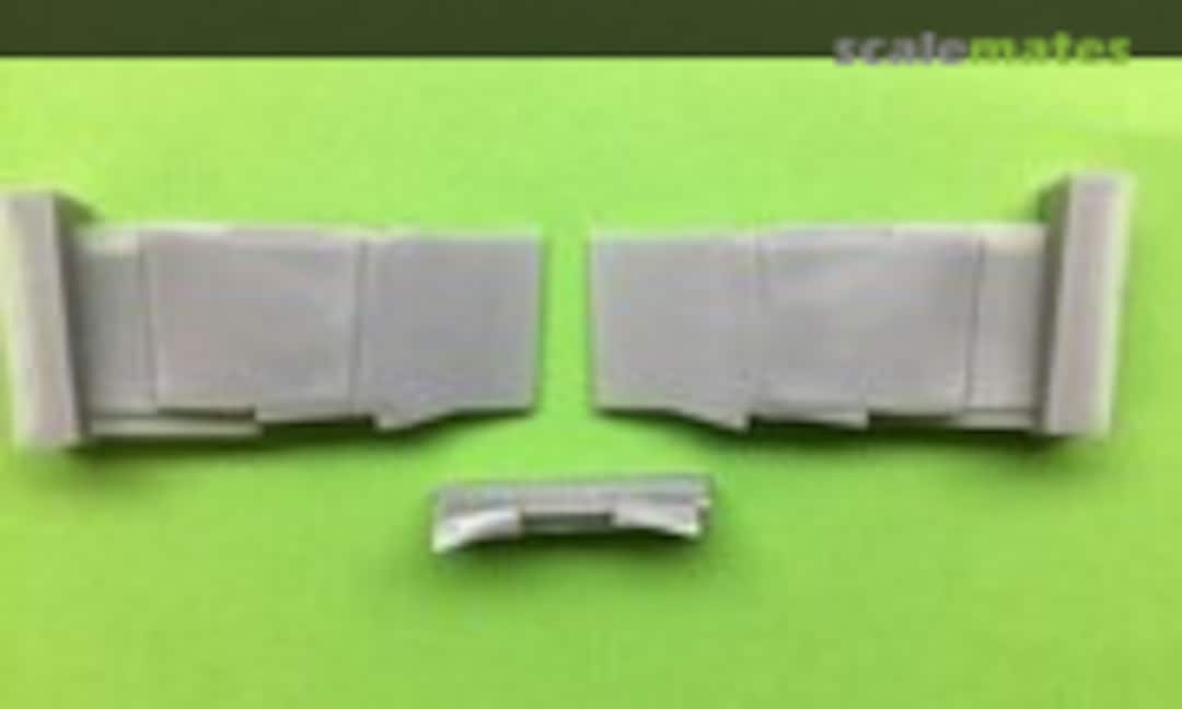 1:72 Detailed Phantom intakes for Airfix kit (Aerocraft Models ACM-72003) ACM-72003