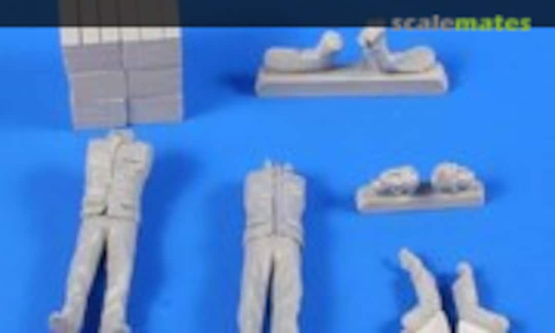 1:35 Schnellboat Crew -with provision 2 fig (CMK F35206) F35206