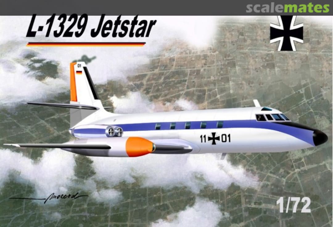 Boxart Lockheed L-1329 Jetstar GP.092 MACH 2 Boxart Lockheed L-1329 Jetstar GP.092 MACH 2