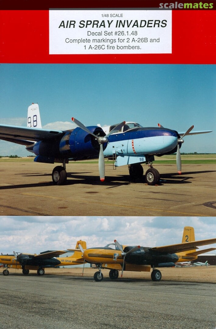 Boxart Air Spray Invaders 26.1.48 Leading Edge Boxart Air Spray Invaders 26.1.48 Leading Edge