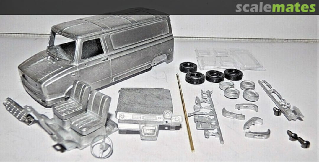 Boxart Leyland Sherpa Van PRK067 Promod Ltd Boxart Leyland Sherpa Van PRK067 Promod Ltd