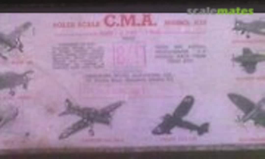 1:48 Fokker G.1 (C.M.A. )