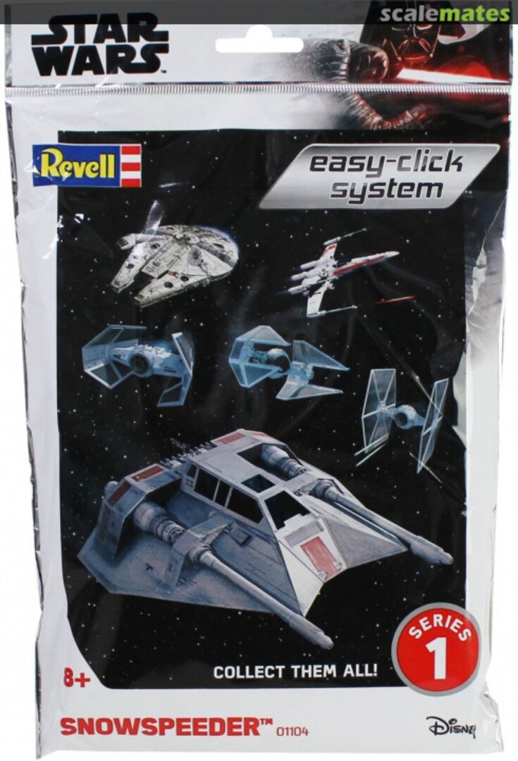 Boxart Snowspeeder 01104 Revell Boxart Snowspeeder 01104 Revell