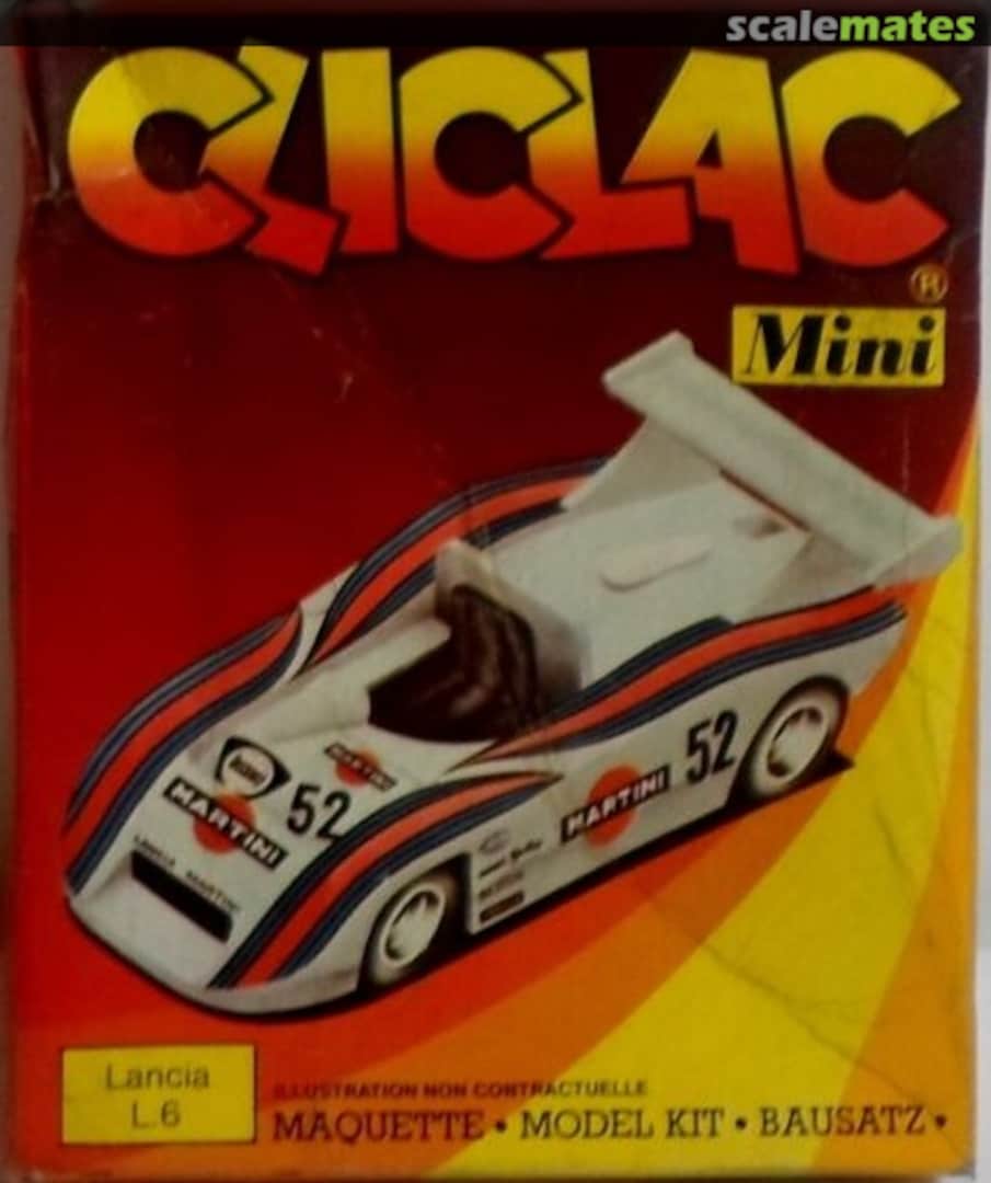 Boxart Lancia L.6 2603 Cliclac Heller Humbrol Boxart Lancia L.6 2603 Cliclac Heller Humbrol