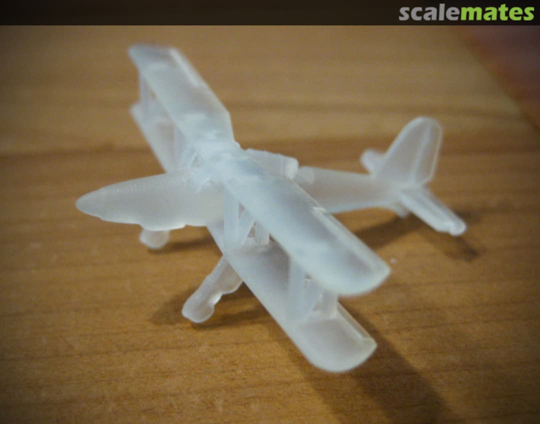 Boxart Fieseler Fi 167 - 3D Printed Fi167-350 Tom's Modelworks Boxart Fieseler Fi 167 - 3D Printed Fi167-350 Tom's Modelworks