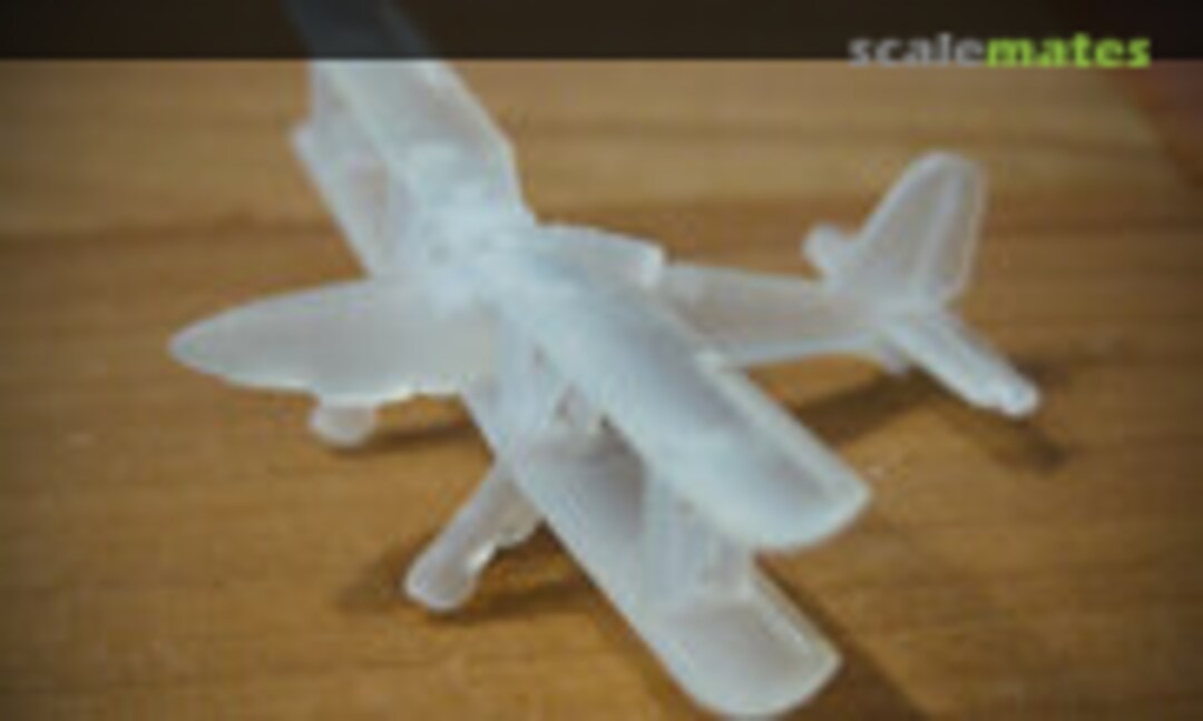 1:350 Fieseler Fi 167 - 3D Printed (Tom's Modelworks Fi167-350) Fi167-350