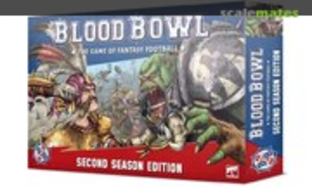 35mm Blood Bowl Second Season Edition (Games Workshop 200-01) 200-01
