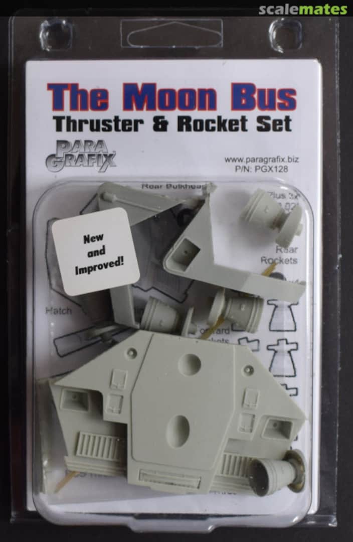 Boxart The Moon Bus PGX128V2 ParaGrafix Modeling Systems Boxart The Moon Bus PGX128V2 ParaGrafix Modeling Systems