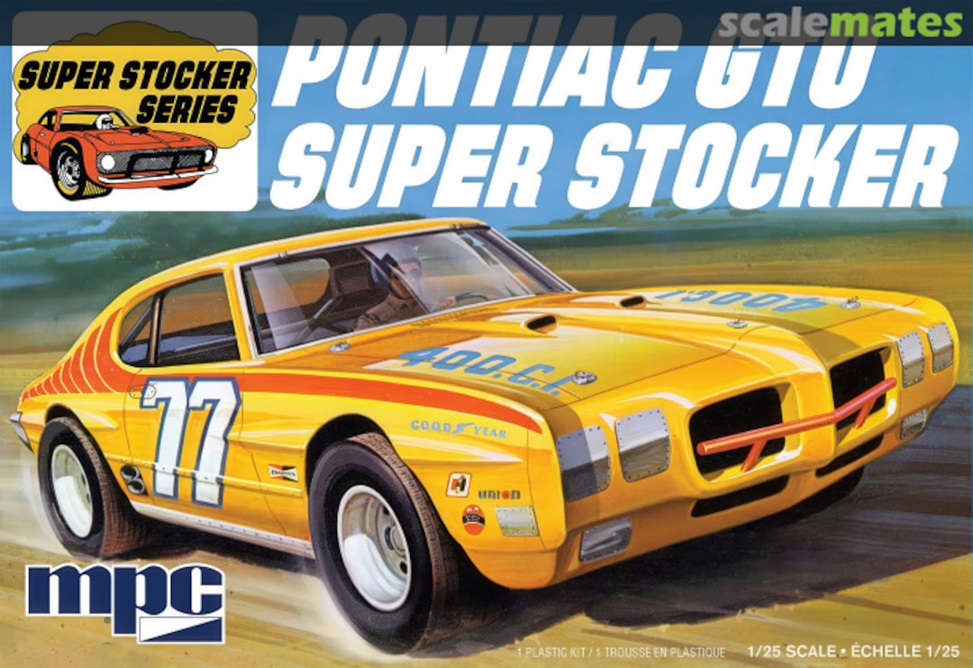 Boxart Pontiac GTO Super Stocker MPC939M MPC