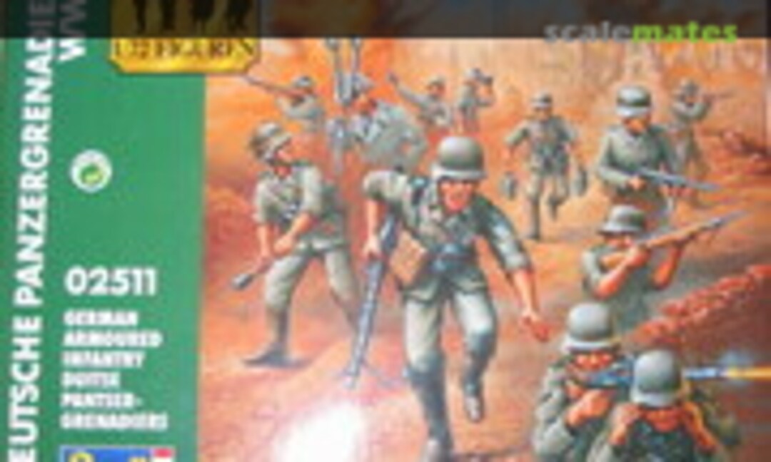 1:72 Deutsche Panzergrenadiere WWII (Revell 2511) 2511