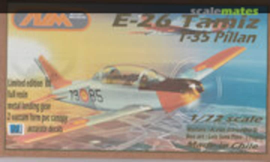 1:72 E-26 Tamiz / T-35 Pillan (AVM Scale Models )