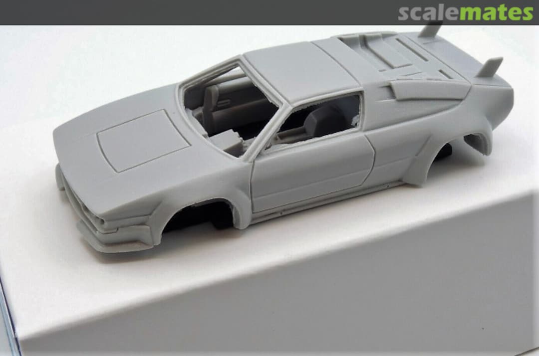 Boxart Lamborghini Jalpa Turbo LS1 "Drag" Alezan Boxart Lamborghini Jalpa Turbo LS1 "Drag" Alezan