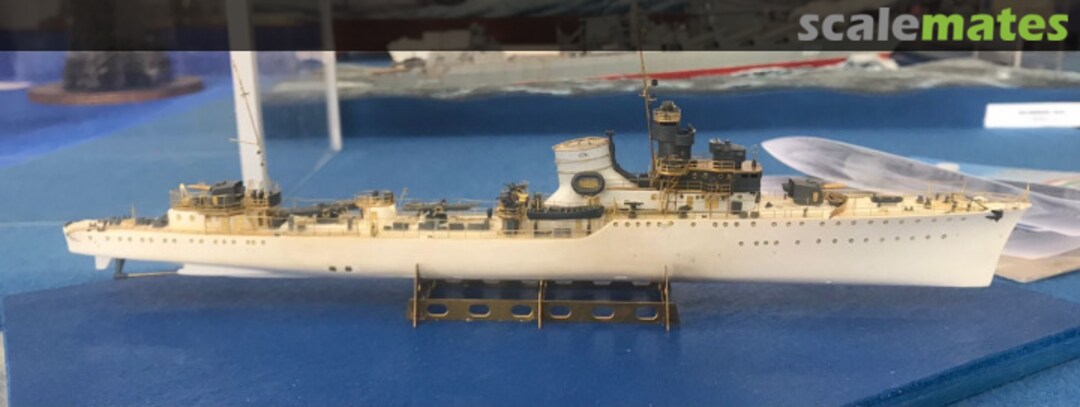 Contents Oriani class 350-003 Thetis Models