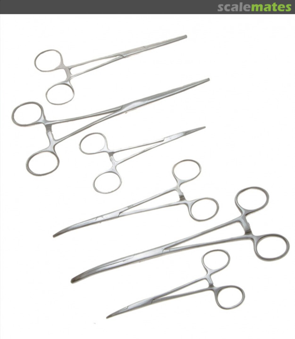 Boxart SE Ultimate Straight and Curved Hemostats HEMO-SET-6 Amazon