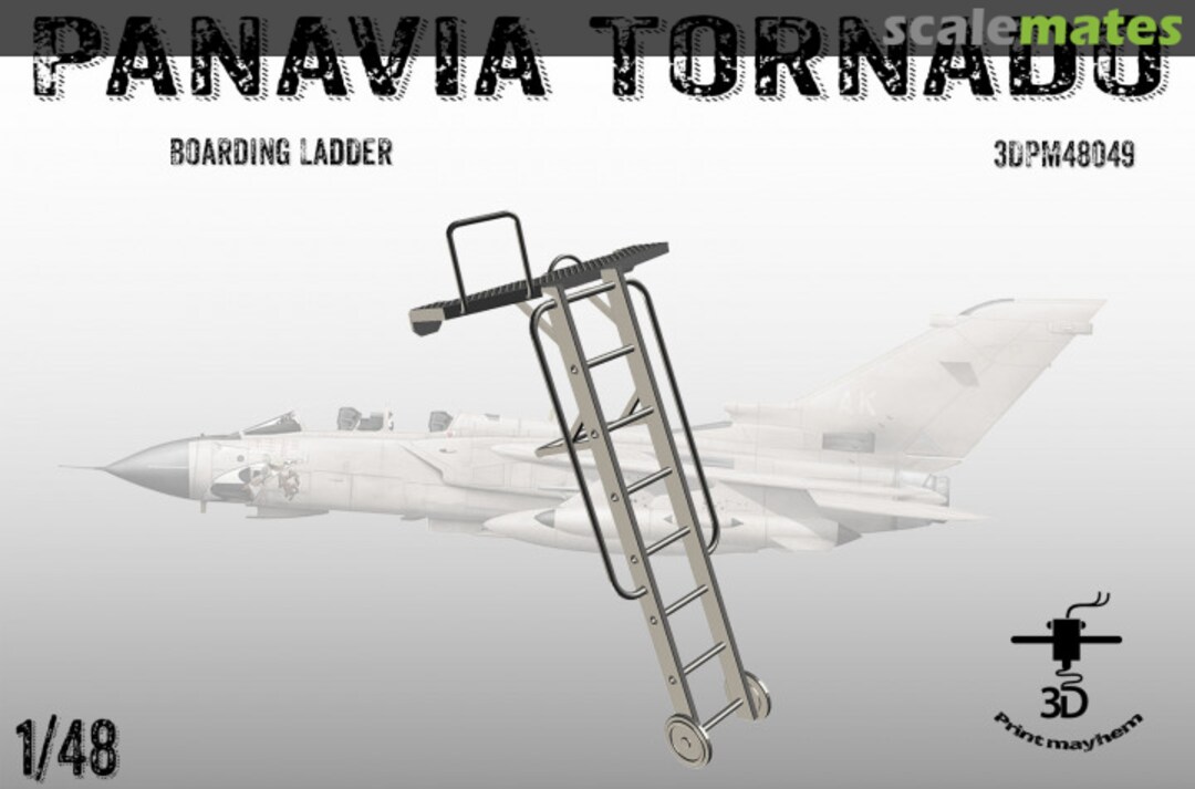 Boxart Boarding Ladder for Panavia Tornado 3DPM48049 3D Print Mayhem Boxart Boarding Ladder for Panavia Tornado 3DPM48049 3D Print Mayhem