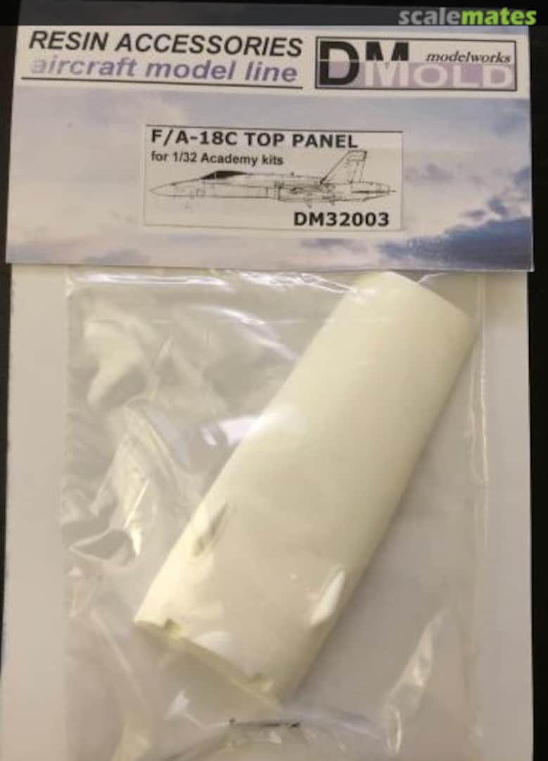 Boxart F/A-18C TOP PANEL DM32003 DMold Modelworks Boxart F/A-18C TOP PANEL DM32003 DMold Modelworks