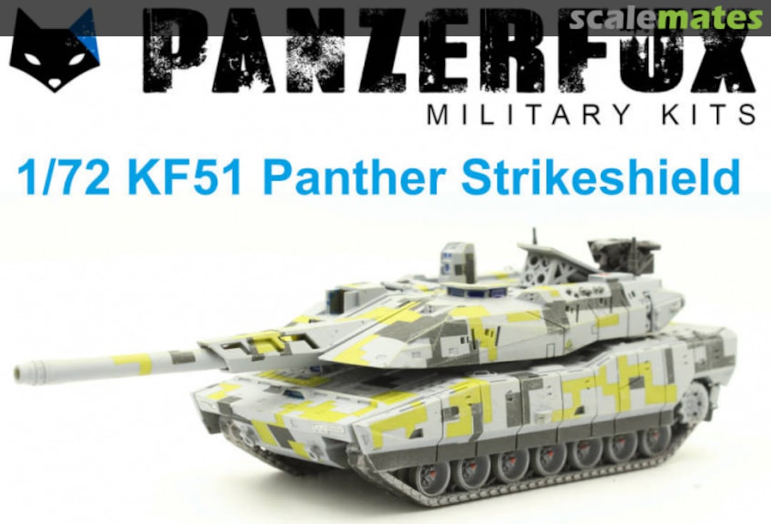 Boxart KF51 Panther 72029 Panzerfux Military Kits Boxart KF51 Panther 72029 Panzerfux Military Kits