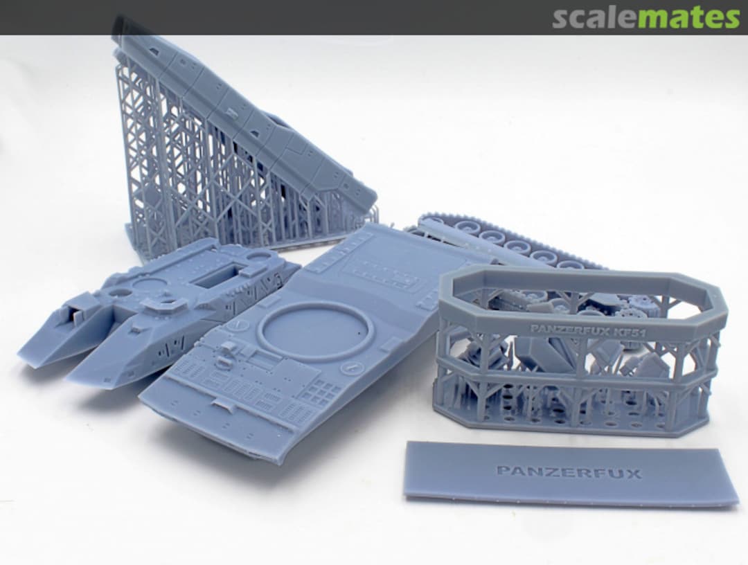 Contents KF51 Panther 72029 Panzerfux Military Kits Contents KF51 Panther 72029 Panzerfux Military Kits