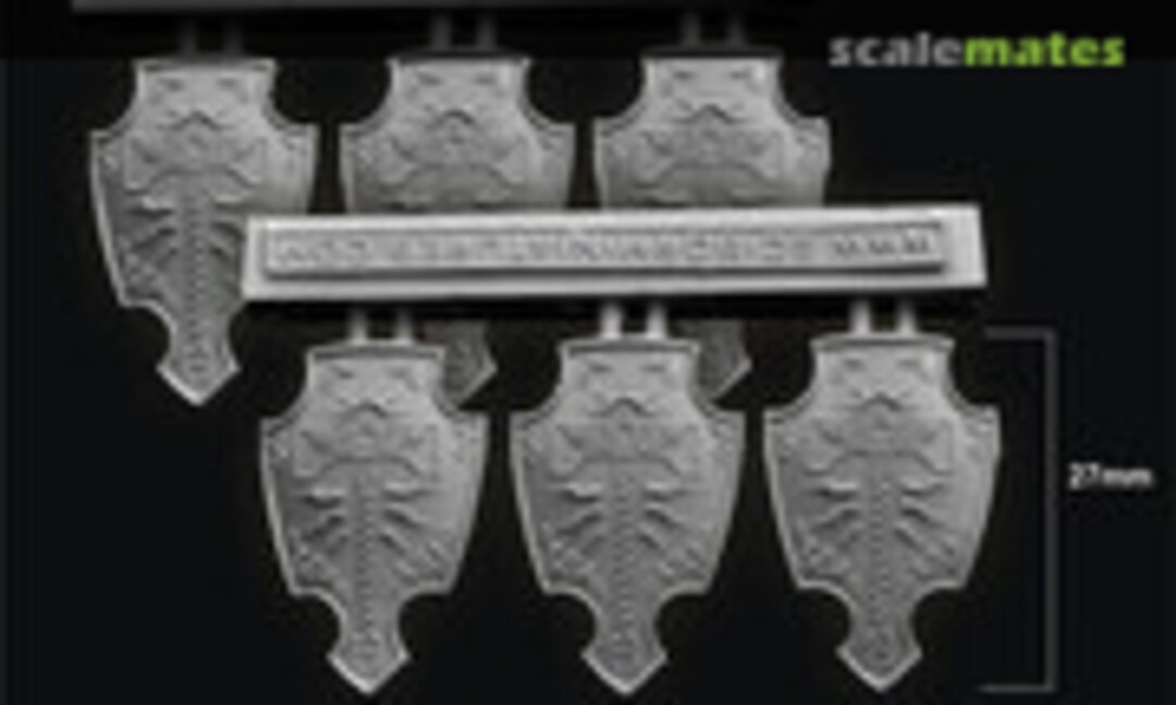 No Thor Shields #2 (6 pcs) (Scibor Monsterous Miniatures CPSH0231) CPSH0231