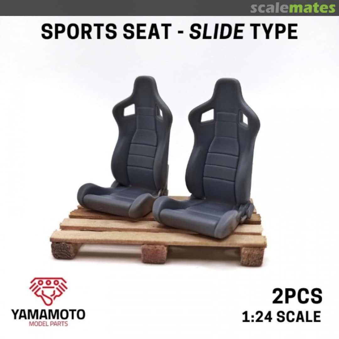 Boxart Sport Seats - Slide Type YMPTUN113 Yamamoto Model Parts Boxart Sport Seats - Slide Type YMPTUN113 Yamamoto Model Parts
