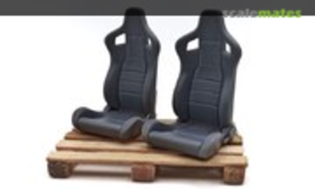 1:24 Sport Seats - Slide Type (Yamamoto Model Parts YMPTUN113) YMPTUN113