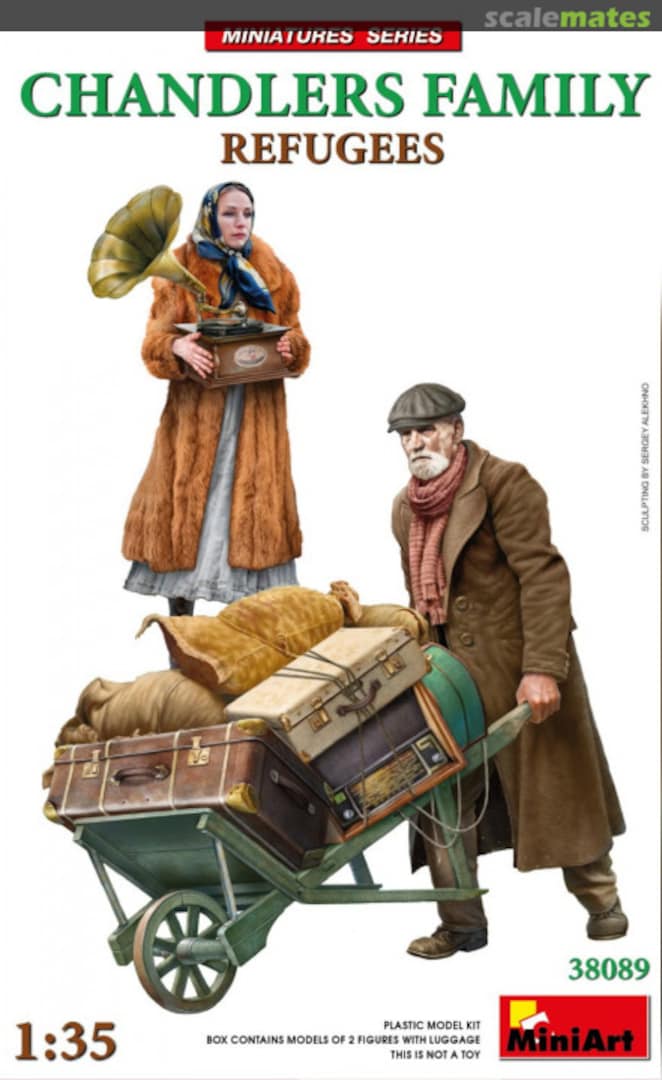 Boxart Chandler's Family 38089 MiniArt Boxart Chandler's Family 38089 MiniArt