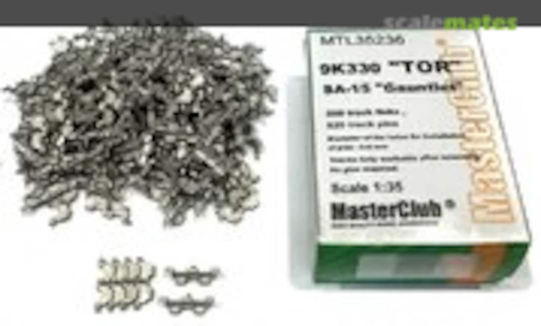 1:35 9K330 Tor SA-15 Gauntlet tracks (MasterClub MTL35236) MTL35236