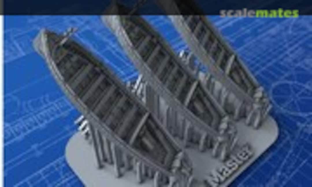 1:700 36ft Motor/Pulling Pinnace (Micro Master MM0889P) MM0889P