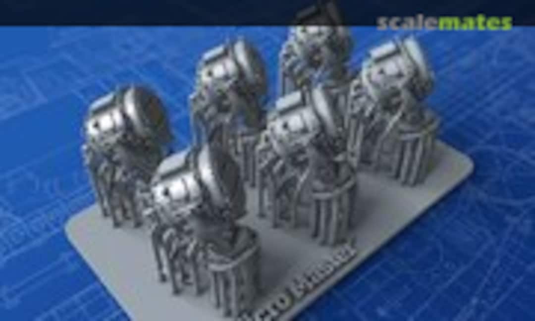 1:350 1.4m Searchlight (Micro Master MM0117P) MM0117P