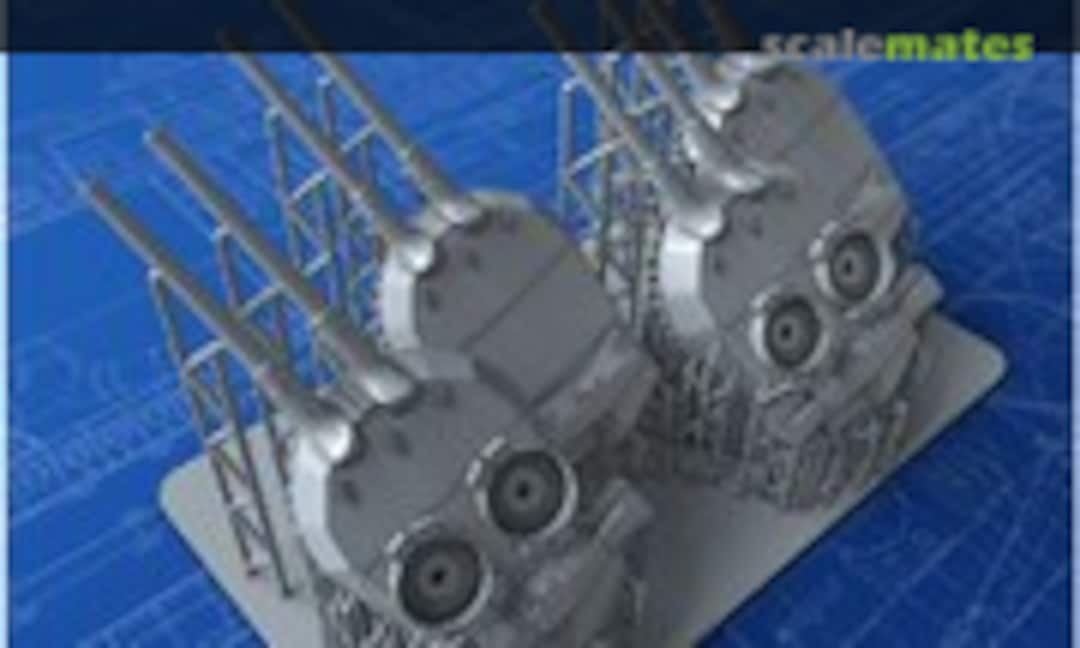 1:700 15" (38.1cm) MKI* (Micro Master MM0008P) MM0008P