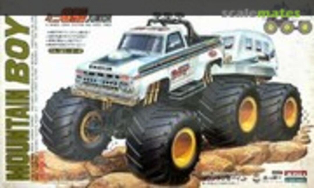 1:36 Mountain Boy (ARII A752-1000)